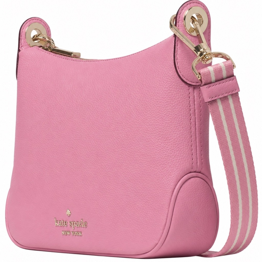 Kate Spade Rosie Small Crossbody Bag/Purse - Bright Carnation (Blush Pink) NWOT